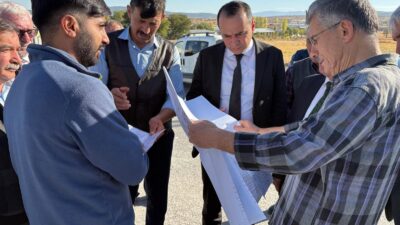 Çankırı’nın Korgun ilçesinde, Kurşunlu-Korgun Devlet karayolunun 6 köye ulaşımı sağlayan