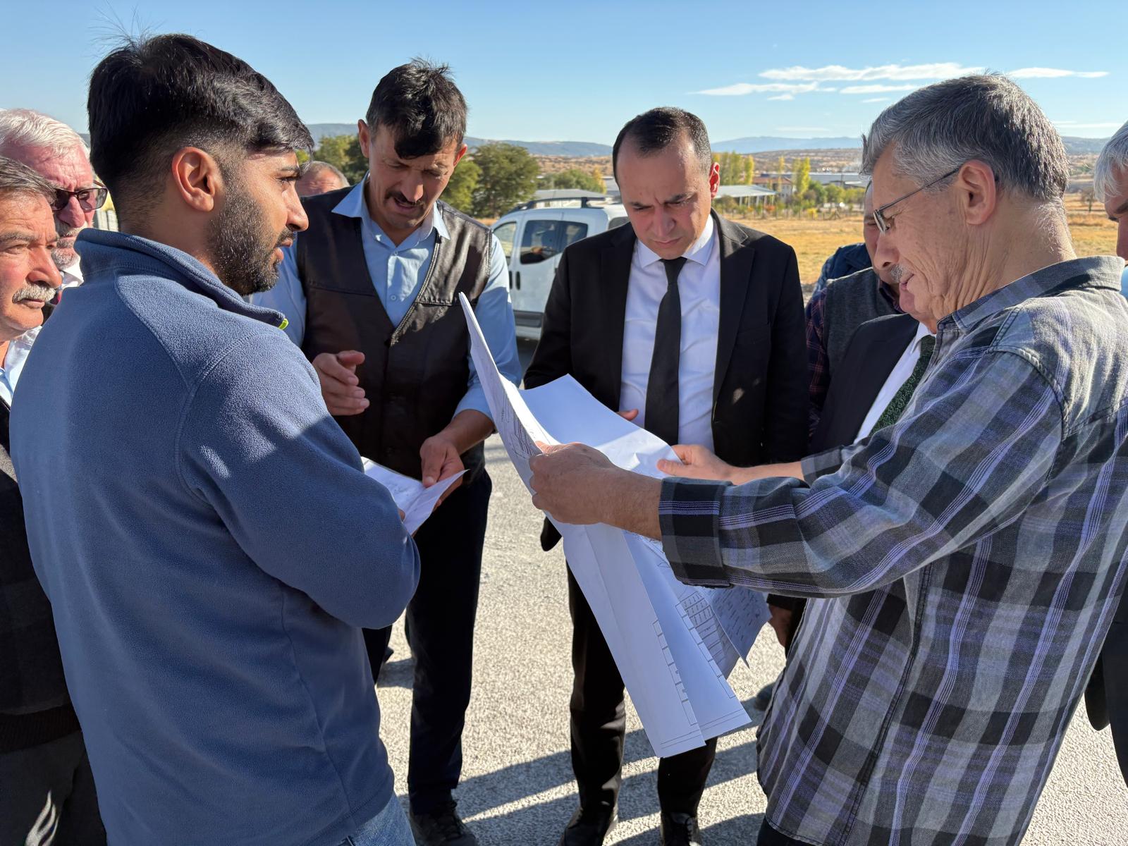 Çankırı’nın Korgun ilçesinde, Kurşunlu-Korgun Devlet karayolunun 6 köye ulaşımı sağlayan