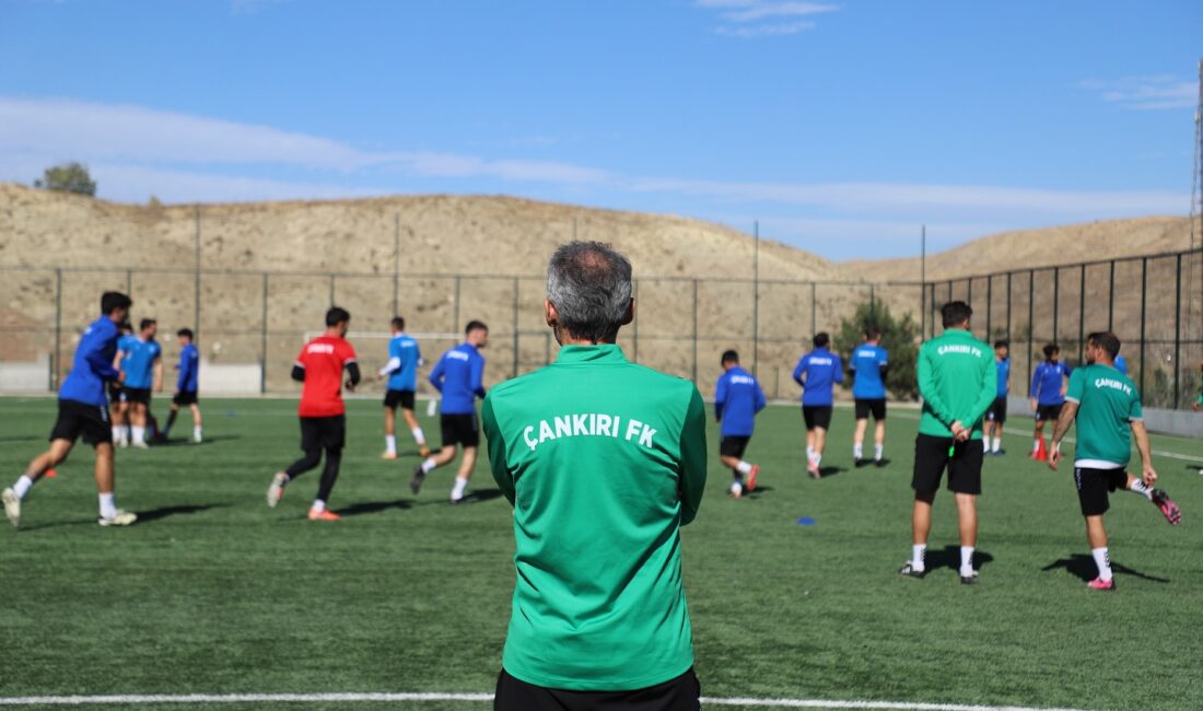 Bölgesel Amatör Ligi’nde mücadele edecek temsilcimiz Çankırı Futbol Kulübü (FK)