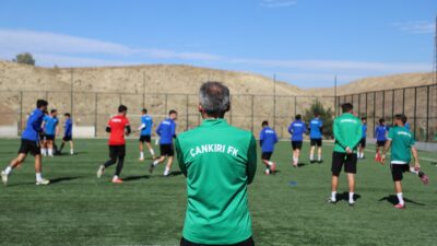 Bölgesel Amatör Ligi’nde mücadele edecek temsilcimiz Çankırı Futbol Kulübü (FK)