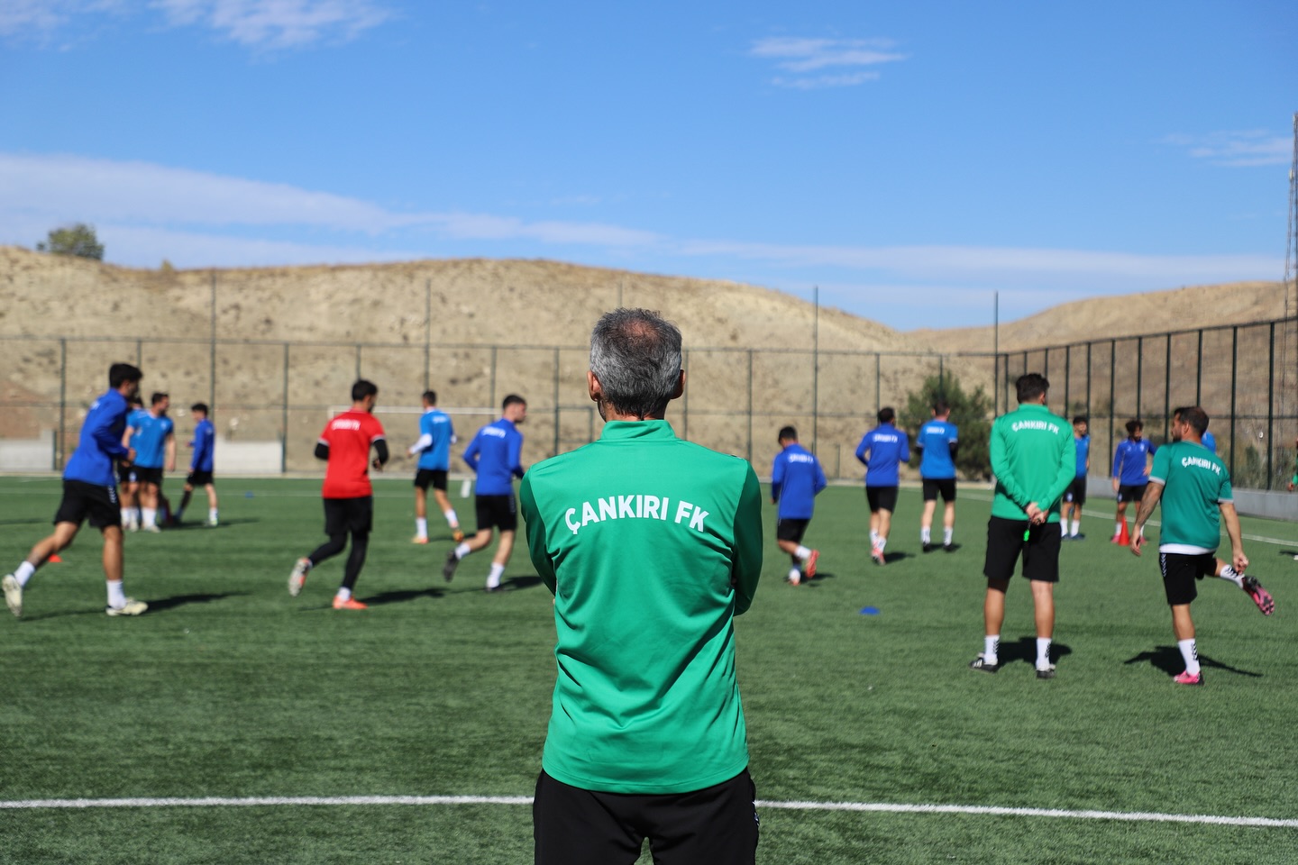 Bölgesel Amatör Ligi’nde mücadele edecek temsilcimiz Çankırı Futbol Kulübü (FK)