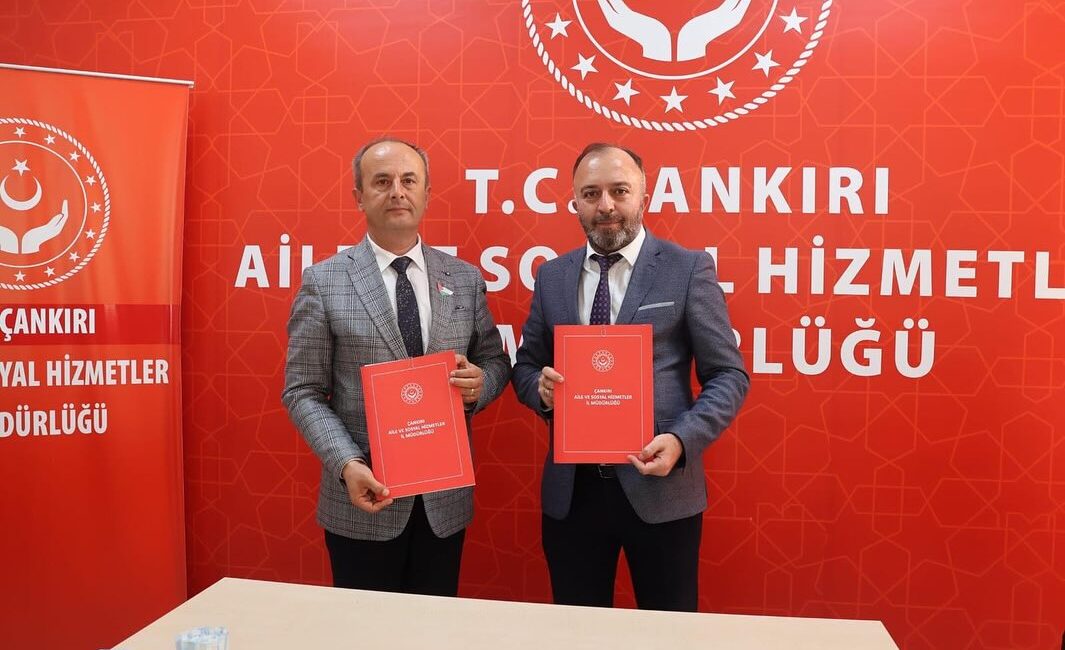 Çankırı’da şehit ve gazi yakınları sanatsal faaliyetlere yönlendirilecek Aile ve Sosyal Hizmetler İl Müdürlüğü ile Çankırı İl Milli