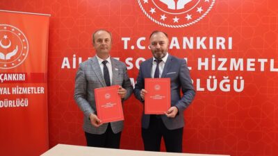 Aile ve Sosyal Hizmetler İl Müdürlüğü ile Çankırı İl Milli