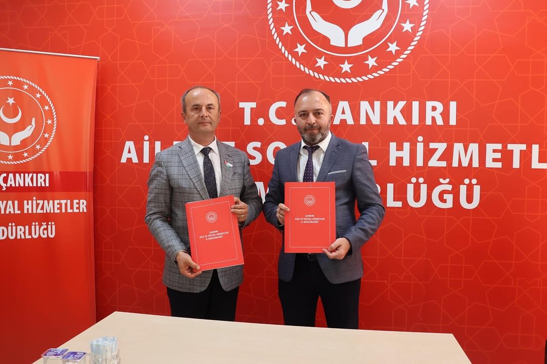 Aile ve Sosyal Hizmetler İl Müdürlüğü ile Çankırı İl Milli