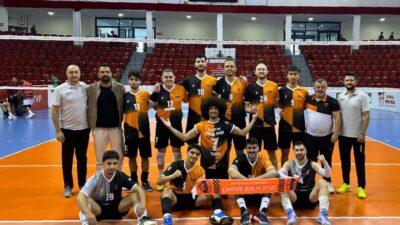 Çankırı’yı Voleybol Erkekler 2. ligde başarıyla temsil eden Birlik Spor,