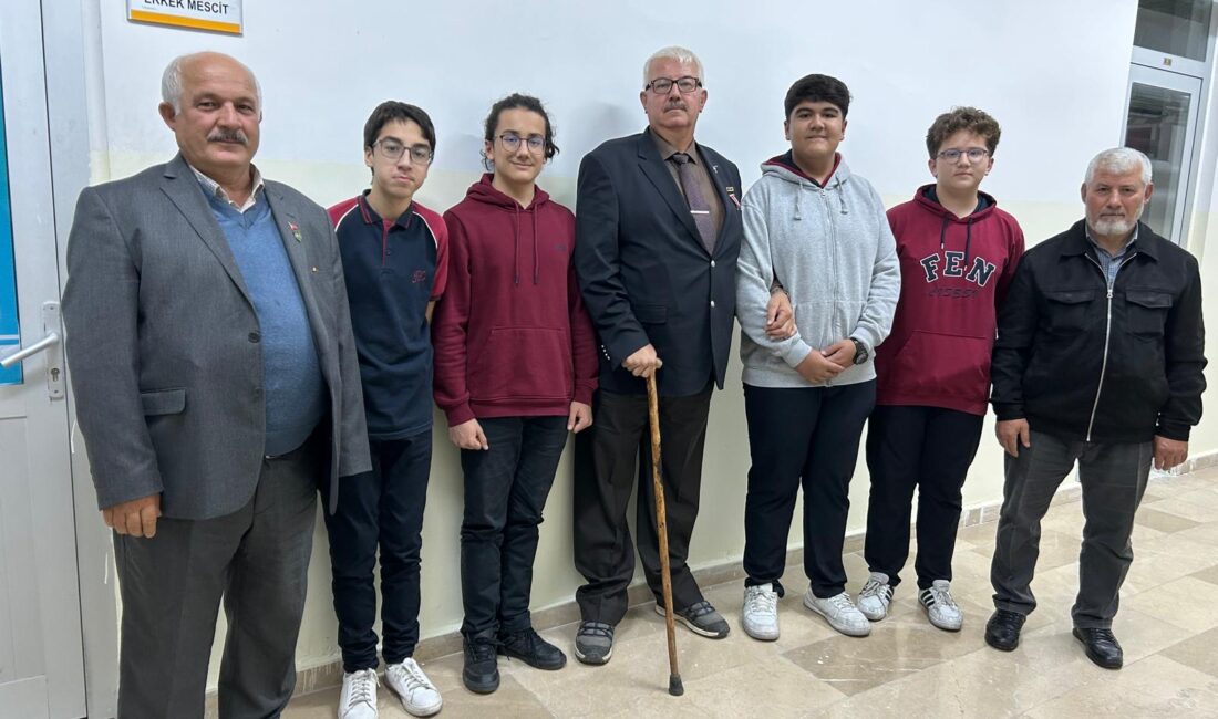 Gazilerden Gençlere Vatanseverlik Mesajı Türkiye Harp Malulü Gaziler, Şehit Dul ve Yetimleri Derneği Çankırı