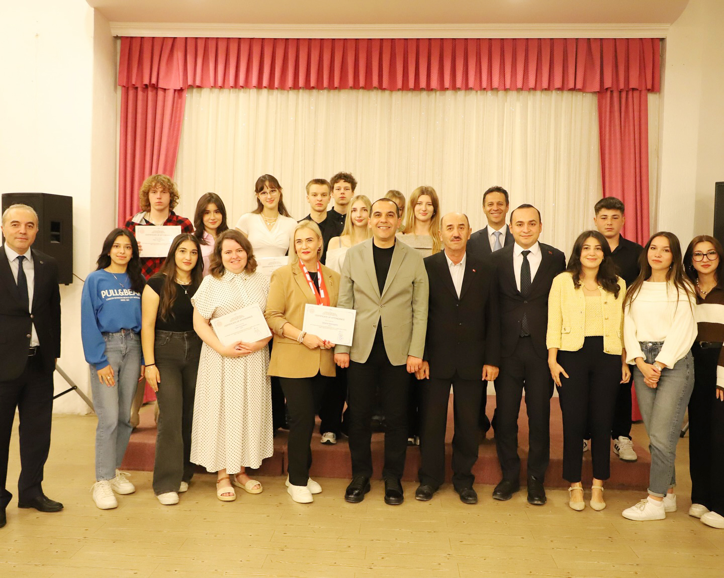 Vali Fırat Taşolar, Avrupa Birliği Erasmus+ Okul Eğitimi Programı kapsamında