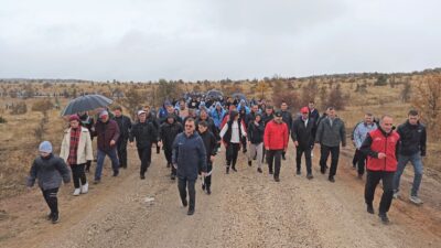 Çankırı’da Kurtuluş Savaşı’nda silahların cepheye ulaştırıldığı yolda “16. İstiklal Yolu