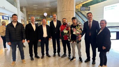 Arnavutluk’un Durres kentinde düzenlenen Gençler ve U23 Avrupa Halter Şampiyonası’nda