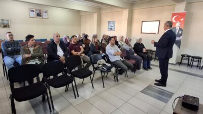Çankırı’da “Türkiye Yüzyılı Maarif Modeli” doğrultusunda yürütülen ebeveyn eğitimleri, okul-aile