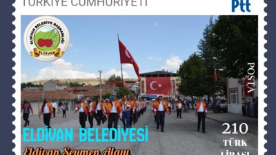 Çankırı’nın Eldivan ilçesini tanıtan “Eldivan temalı posta pulları” yakında tedavüle