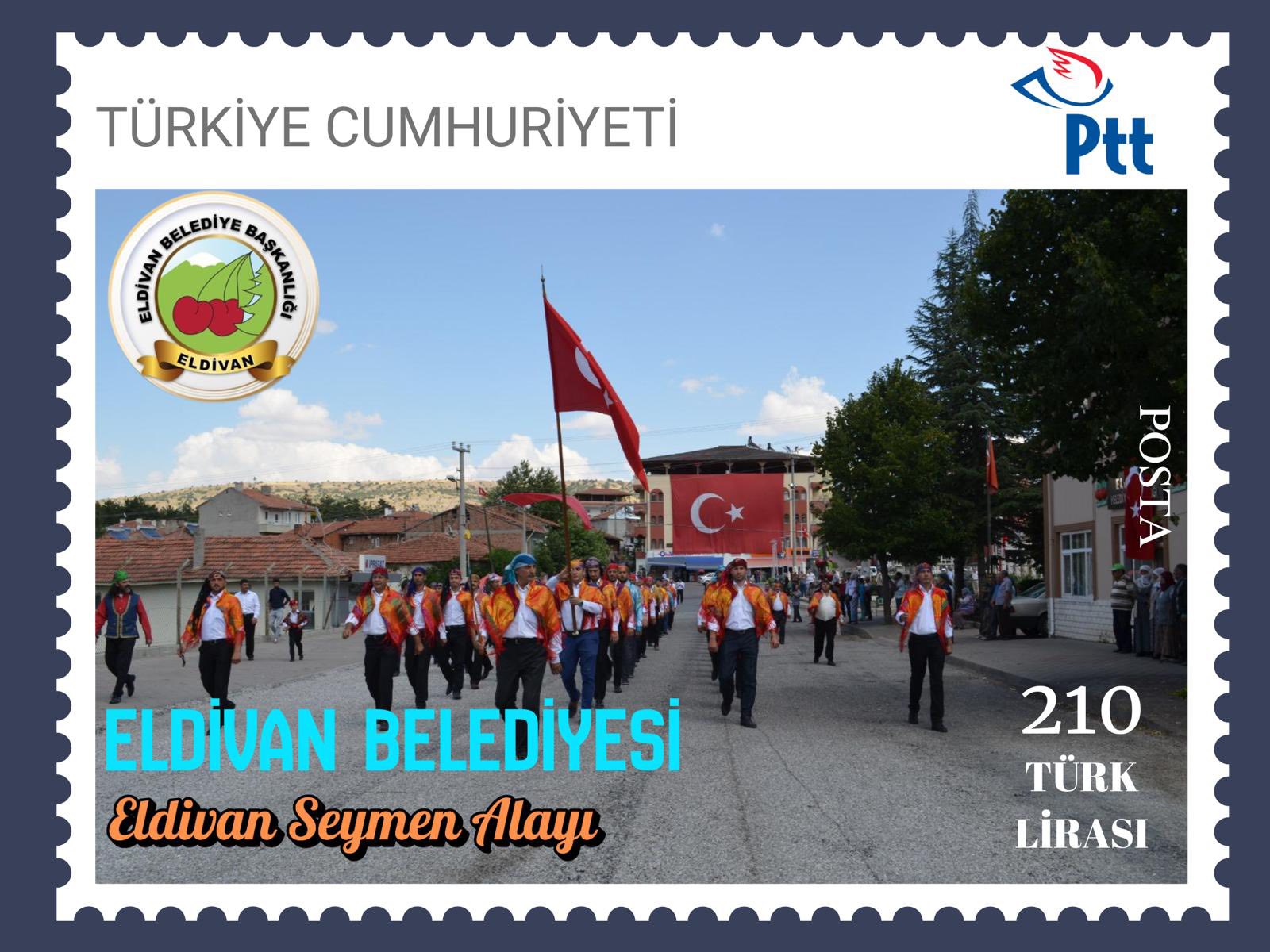 Çankırı’nın Eldivan ilçesini tanıtan “Eldivan temalı posta pulları” yakında tedavüle