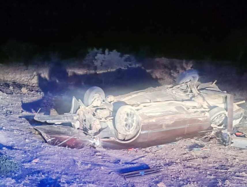 Şarampole devrilen otomobildeki 4 kişi yaralandı Çankırı’nın Korgun ilçesinde otomobilin şarampole devrilmesi sonucu 4 kişi yaralandı.
