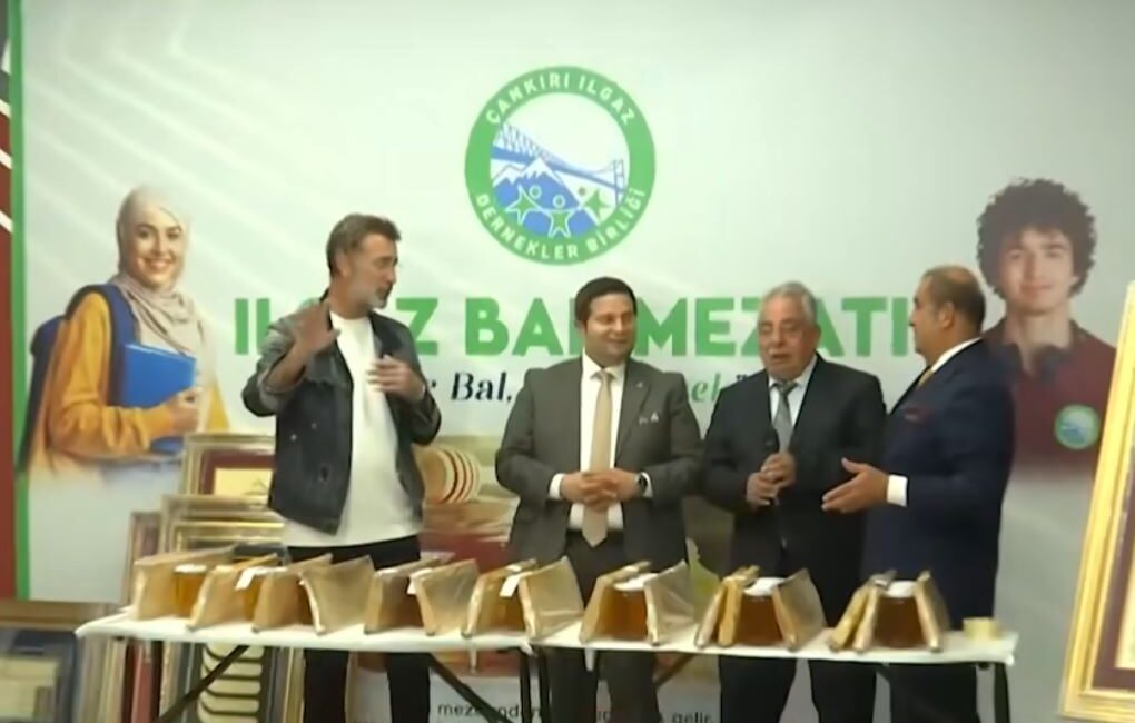 Ilgaz balı 11 bin 118 avroya satıldı İstanbul Ilgaz Dernekler Birliği tarafından üniversiteli öğrencilere burs sağlamak amacıyla