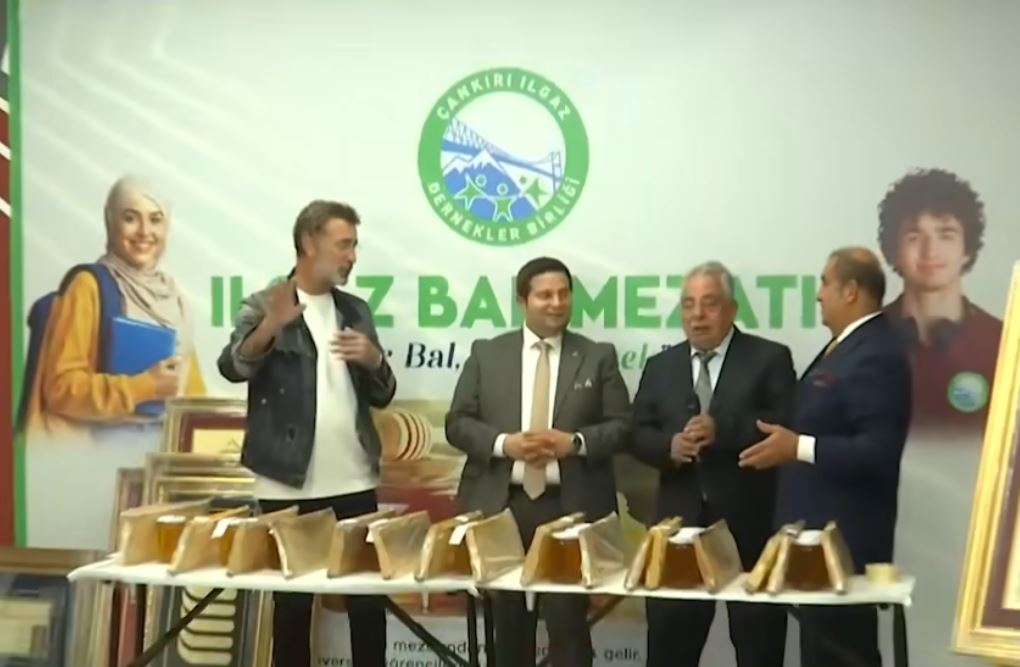 İstanbul Ilgaz Dernekler Birliği tarafından üniversiteli öğrencilere burs sağlamak amacıyla