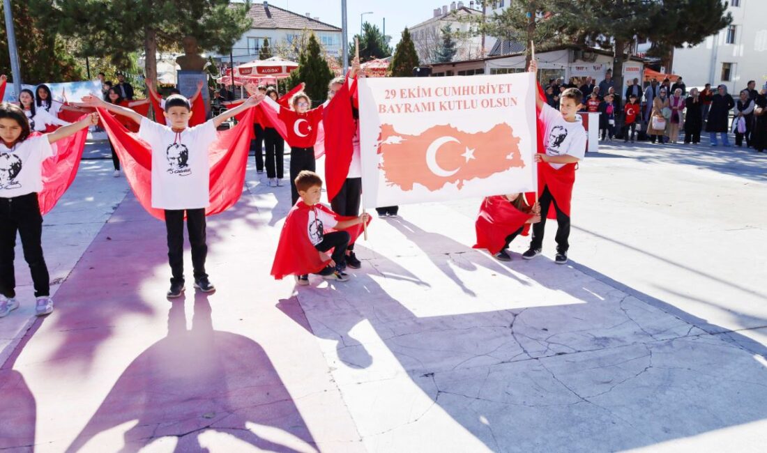 29 Ekim Cumhuriyet Bayramı ve Cumhuriyet'in 102. yılı Çankırı'nın ilçelerinde