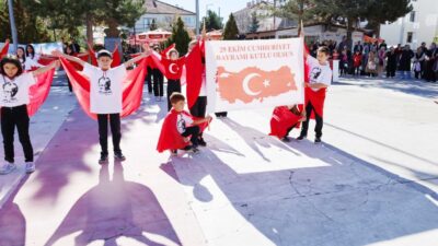 29 Ekim Cumhuriyet Bayramı ve Cumhuriyet'in 102. yılı Çankırı'nın ilçelerinde