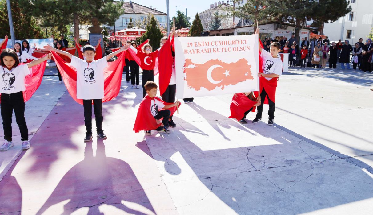 29 Ekim Cumhuriyet Bayramı ve Cumhuriyet'in 102. yılı Çankırı'nın ilçelerinde