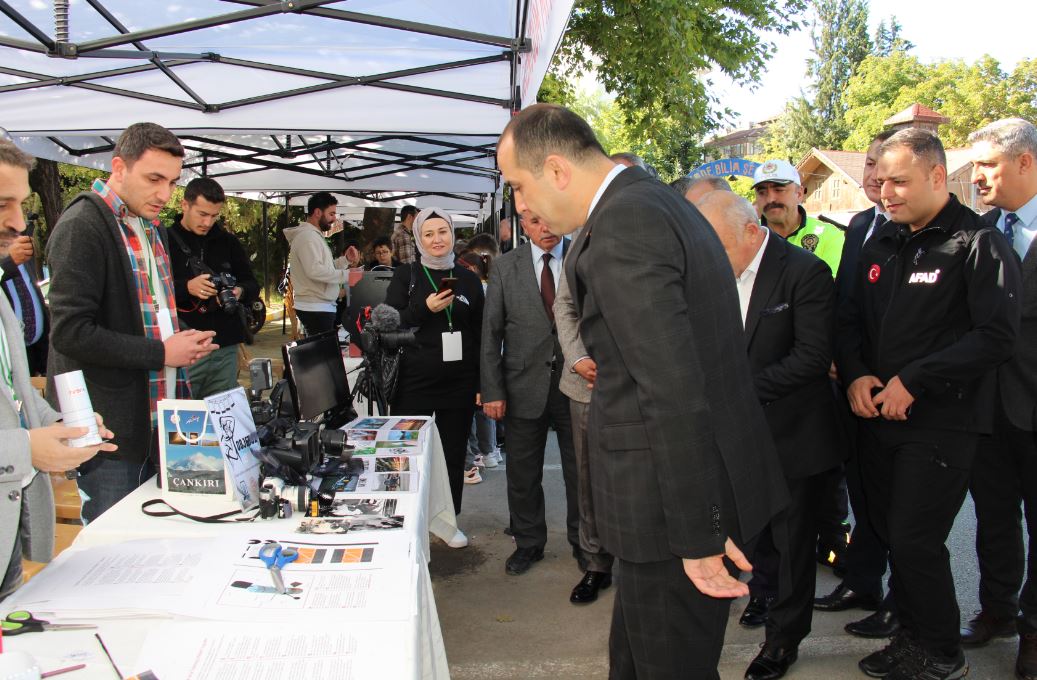 Çankırı İl Milli Eğitim Müdürlüğü Ar-Ge Birimi koordinasyonunda düzenlenen ve