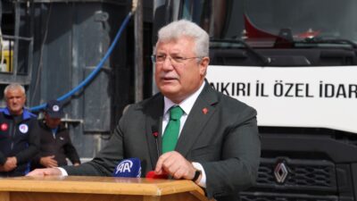 Çankırı İl Özel İdaresi bünyesinde hizmet verecek olan asfalt plenti