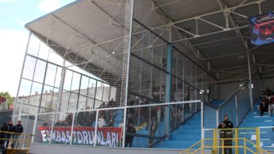 Çankırı Atatürk Stadyumu’nda güvenlik önlemleri artırıldı. Geçen sezon oynanan olaylı