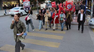 Cumhuriyet Halk Partisi Kadın Kolları tarafından 17 Ekim Yoksullukla Mücadele