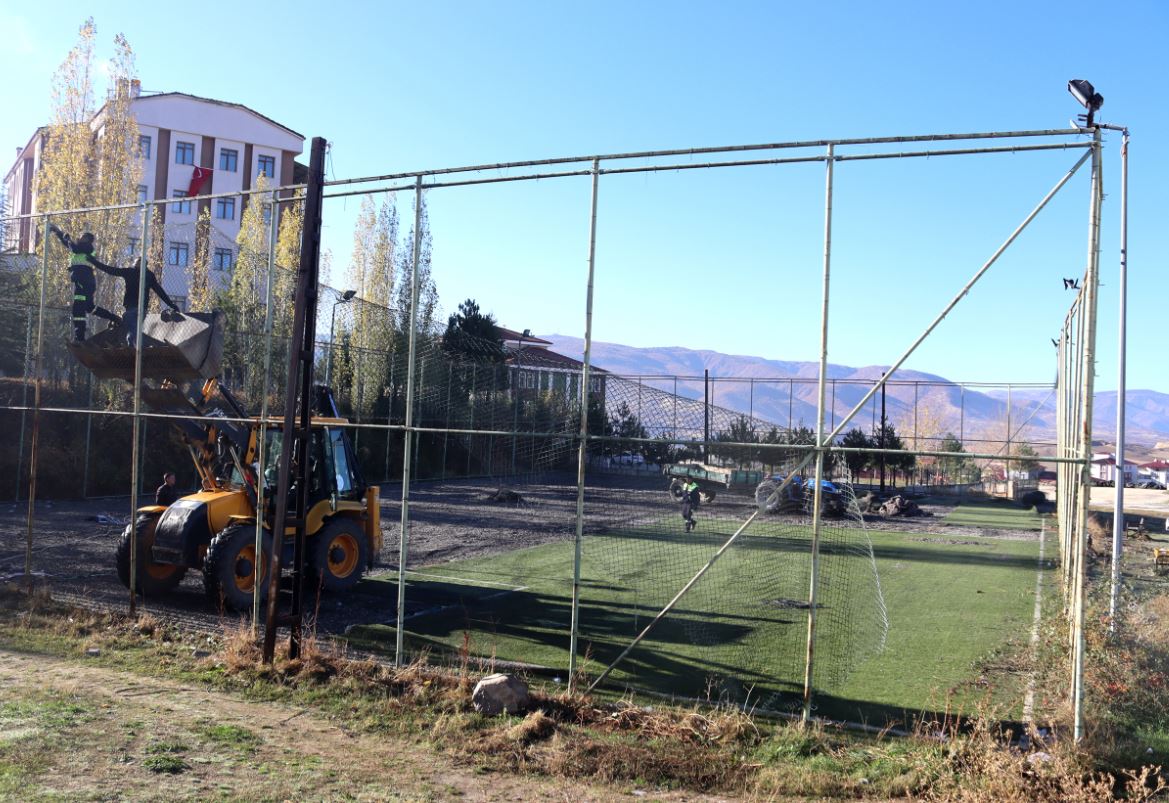 Ilgaz Belediyesi, ilçedeki spor altyapısını güçlendirme hedefi doğrultusunda önemli bir