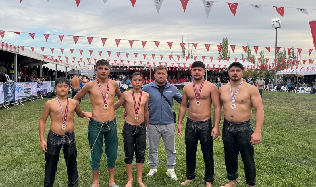 Güreşçilerimizden 5 altın madalya Eldivan Belediyesi Spor Kulübü Sporcuları Çorum – Sungurlu Yağlı Pehlivan