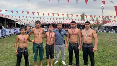 Eldivan Belediyesi Spor Kulübü Sporcuları Çorum – Sungurlu Yağlı Pehlivan