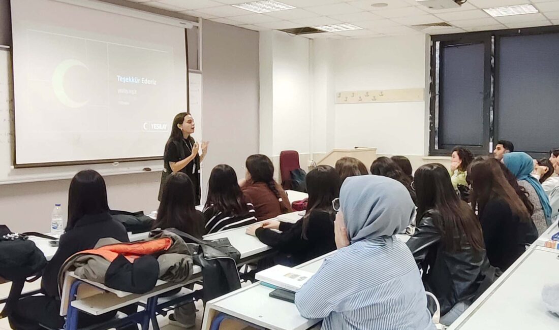 Yeşilay Çankırı Şubesi, bilgilendirme ve farkındalık oluşturma faaliyetlerine aralıksız devam
