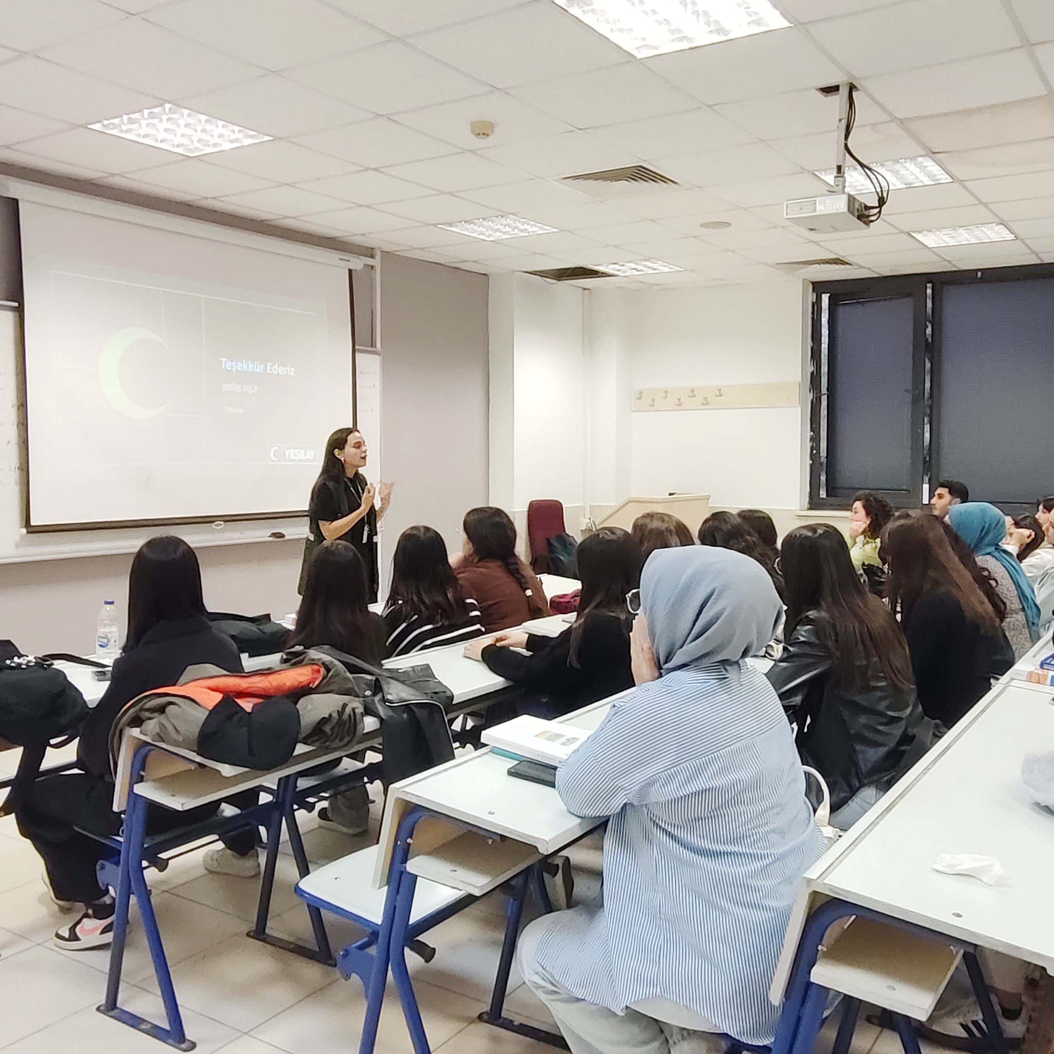 Yeşilay Çankırı Şubesi, bilgilendirme ve farkındalık oluşturma faaliyetlerine aralıksız devam