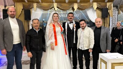 Gazetemiz şirket ortaklarından Niyazi Yüksel ve Suna Boztok, hayatlarını birleştirdi.