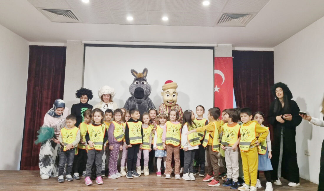 Çankırı İl Halk Kütüphanesi, çocuklara kültür ve sanat sevgisini aşılamak