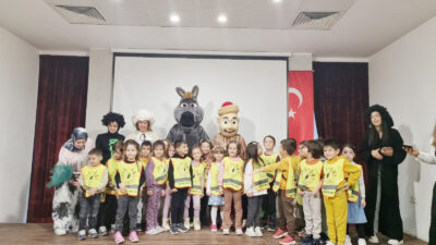 Çankırı İl Halk Kütüphanesi, çocuklara kültür ve sanat sevgisini aşılamak