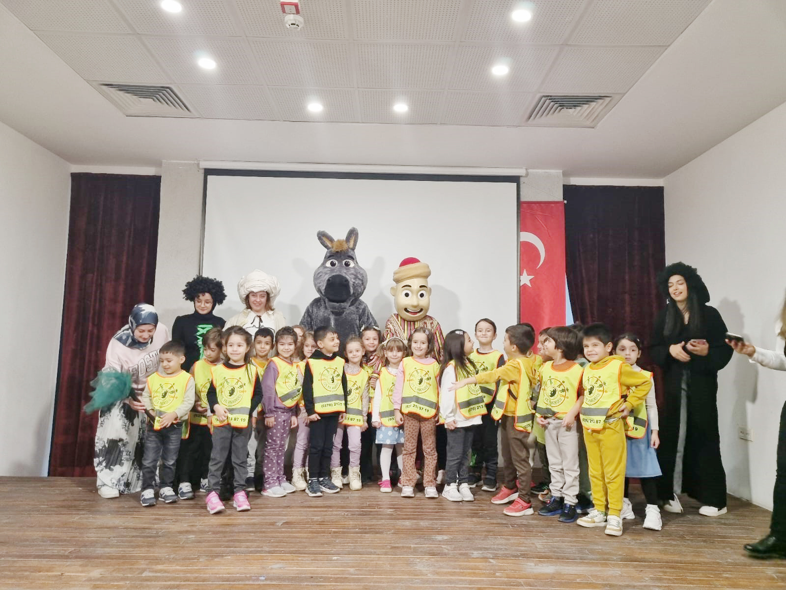 Çankırı İl Halk Kütüphanesi, çocuklara kültür ve sanat sevgisini aşılamak