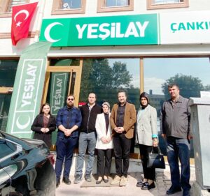 Yeşilay Çankırı Şubesi, 19 Ekim Muhtarlar Günü vesilesiyle, mahalle muhtarlarını