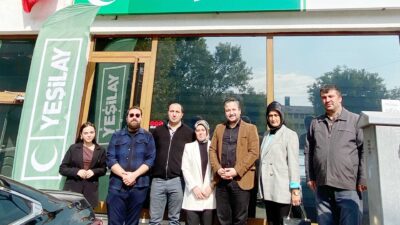 Yeşilay Çankırı Şubesi, 19 Ekim Muhtarlar Günü vesilesiyle, mahalle muhtarlarını