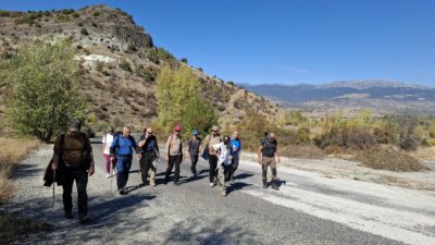 Çankırı’da bu yıl 16’ncısı düzenlenecek İstiklal Yolu yürüyüşü kapsamında, hafta