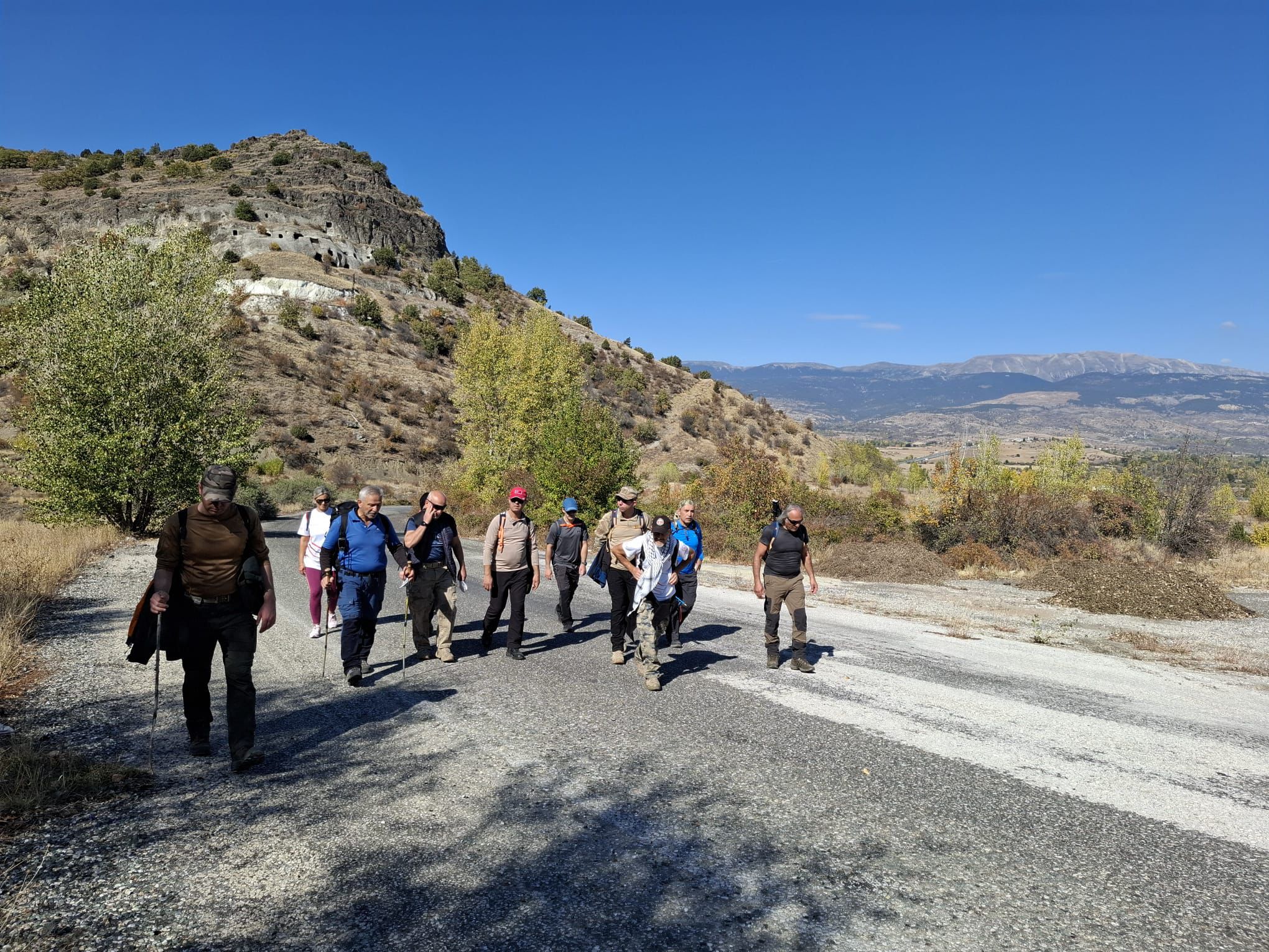 Çankırı’da bu yıl 16’ncısı düzenlenecek İstiklal Yolu yürüyüşü kapsamında, hafta