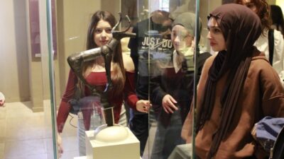 Çankırı Selahattin İnal Güzel Sanatlar Lisesi öğrencileri, Ankara’da düzenlenen “Zamanın