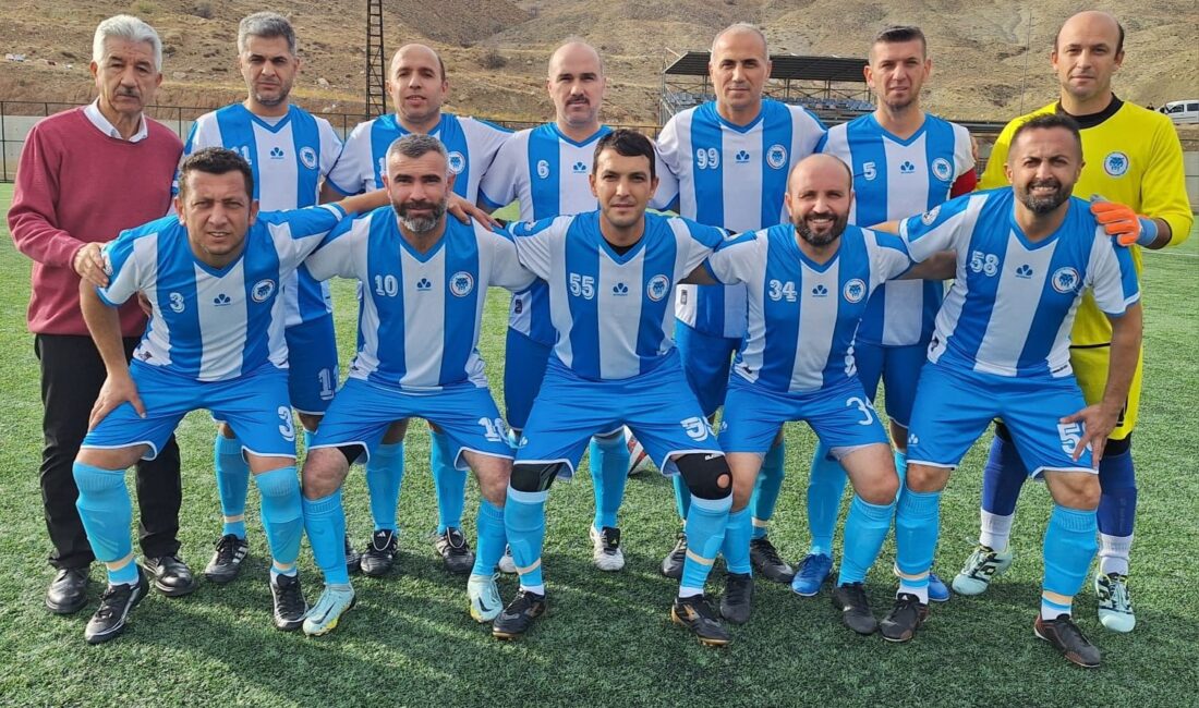 Çankırı FK Masterler, Tosya’yı tek golle geçti TMVFL Batı Karadeniz Beyaz Bölge de mücadele eden Çankırı FK