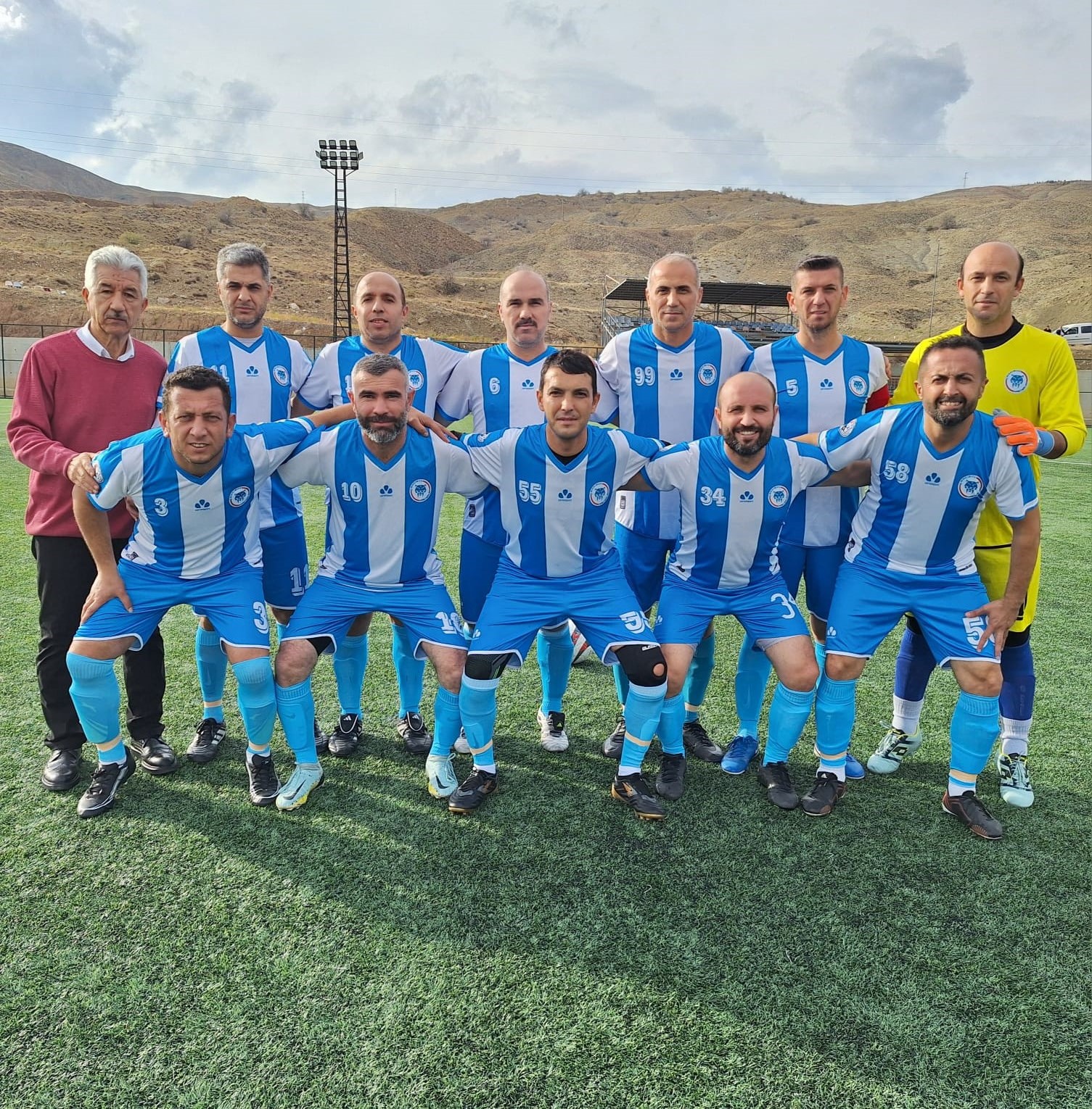 TMVFL Batı Karadeniz Beyaz Bölge de mücadele eden Çankırı FK