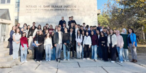 Nevzat Ayaz Sosyal Bilimler Lisesi, “Hedefimi Belirliyorum Projesi” kapsamında öğrencilerinin