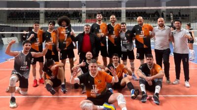 Türkiye Voleybol 2. Ligi’nde mücadele eden Çankırı Birlik Spor, ligin