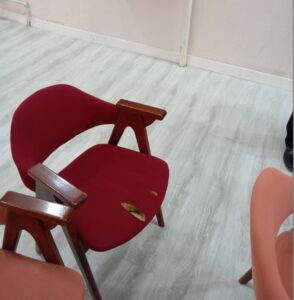Daha yeni bakım onarımdan çıkan Atatürk Kültür ve Sanat Merkezinin