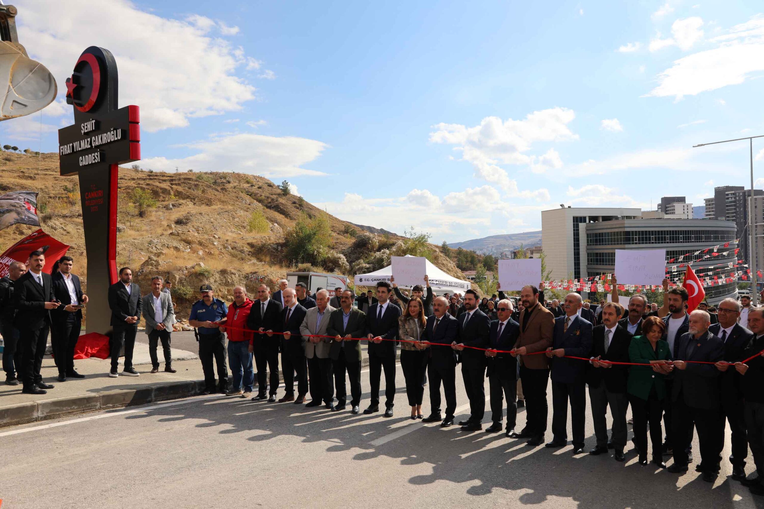 Çankırı Belediye Başkanı İsmail Hakkı Esen, şehrin önemli ulaşım güzergâhlarından