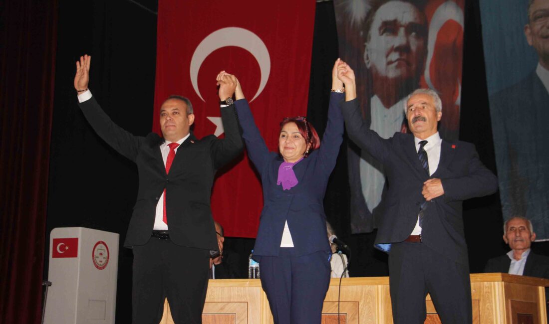 Cumhuriyet Halk Partisi Çankırı İl Başkanlığı’nın 39. kongresi gerçekleştirildi. Ahmet