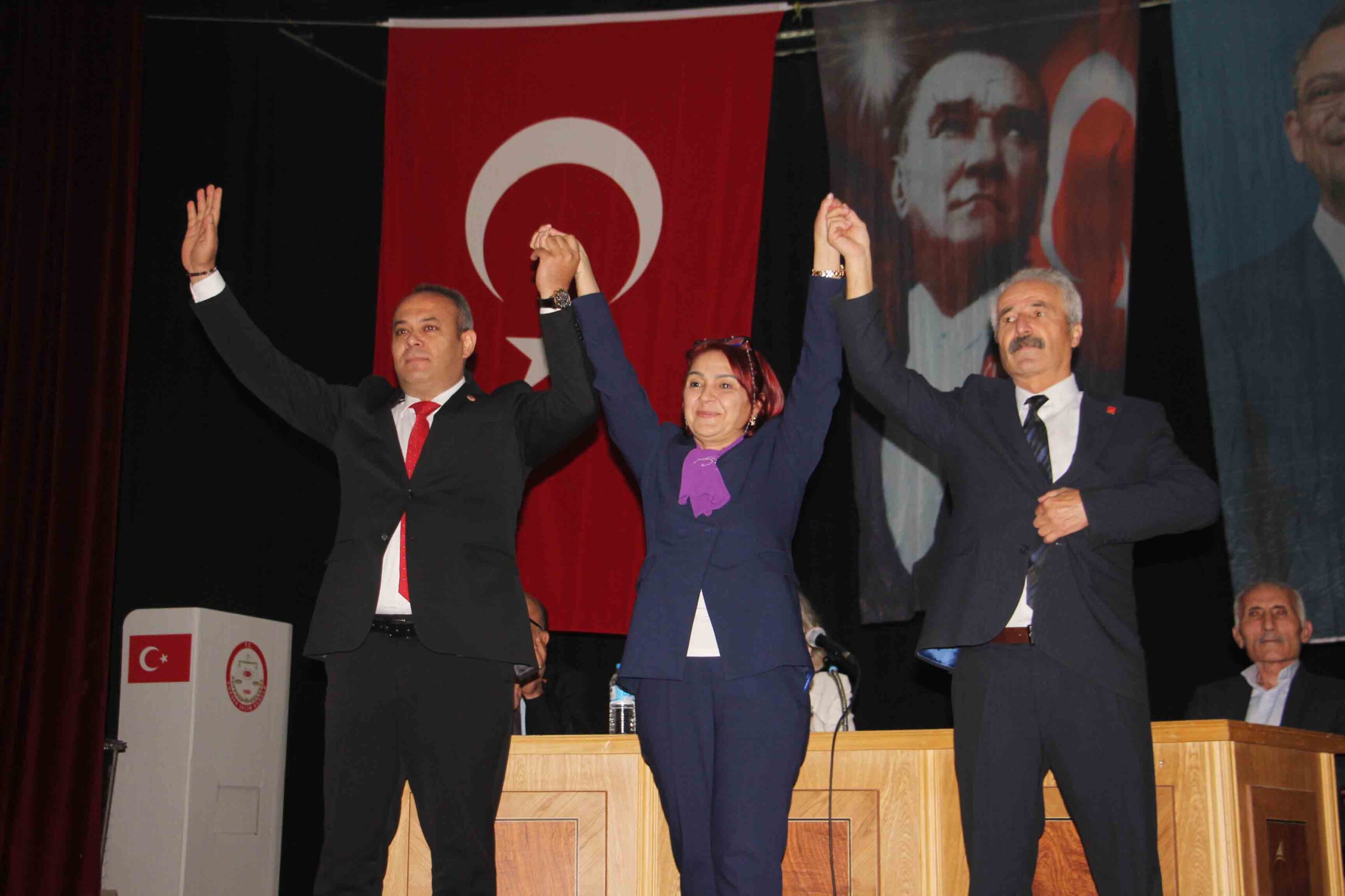 Cumhuriyet Halk Partisi Çankırı İl Başkanlığı’nın 39. kongresi gerçekleştirildi. Ahmet