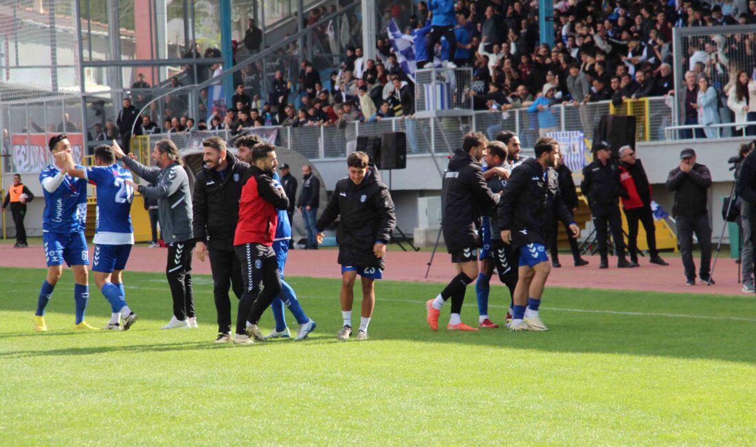 3 puanla başladık Bölgesel Amatör Ligi (BAL) 4’üncü grupta mücadele eden temsilcimiz Çankırı
