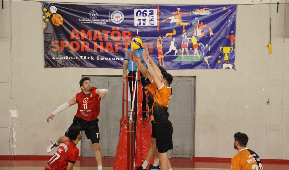 Çankırı’yı Voleybol Erkekler 2. ligde başarıyla temsil eden Birlik Spor,